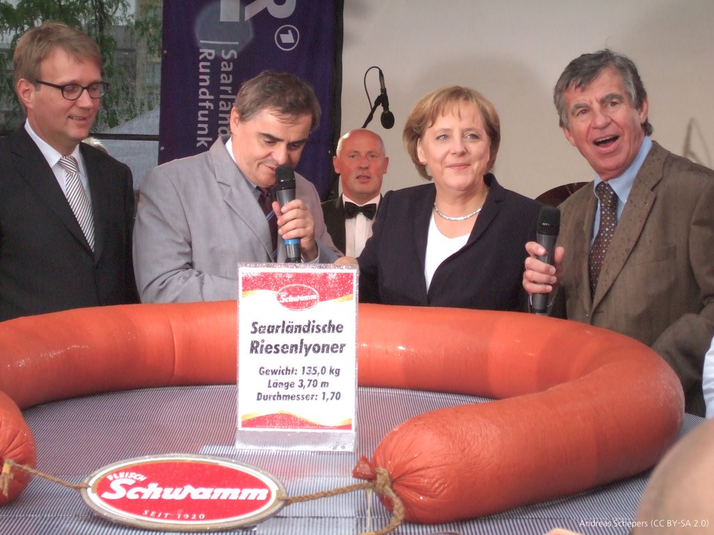 merkel-wurst